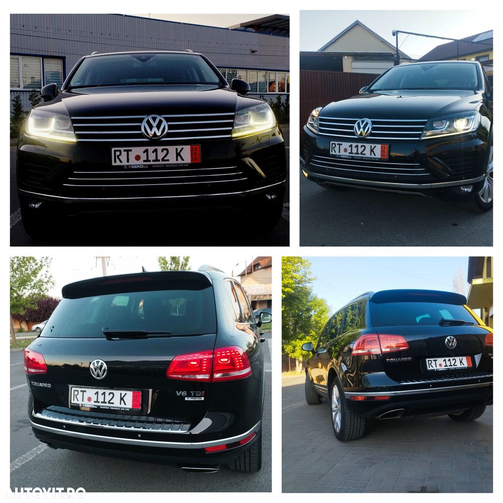 Volkswagen Touareg 3.0 V6 TDI SCR Blue Motion DPF Automatik Terrain Tech Executive Edition - 5