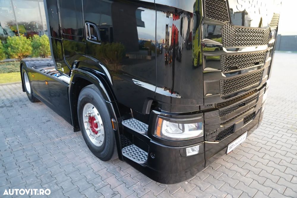 Scania S 500 / RETARDER / I-PARK COOL / FULL AIRMATIC / JANTE DIN ALIAJ / PIELE / - 10