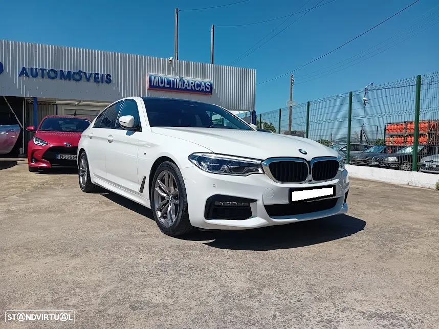 BMW 520 d xDrive Pack M Auto - 14