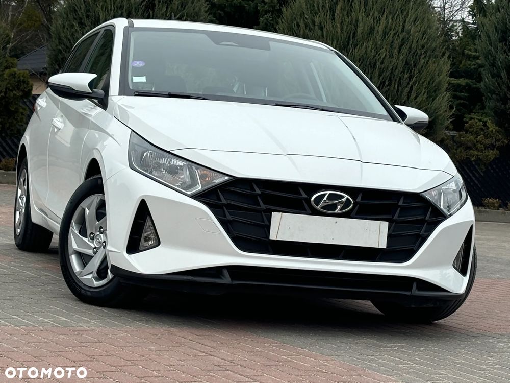 Hyundai i20 blue 1.2 Select - 7