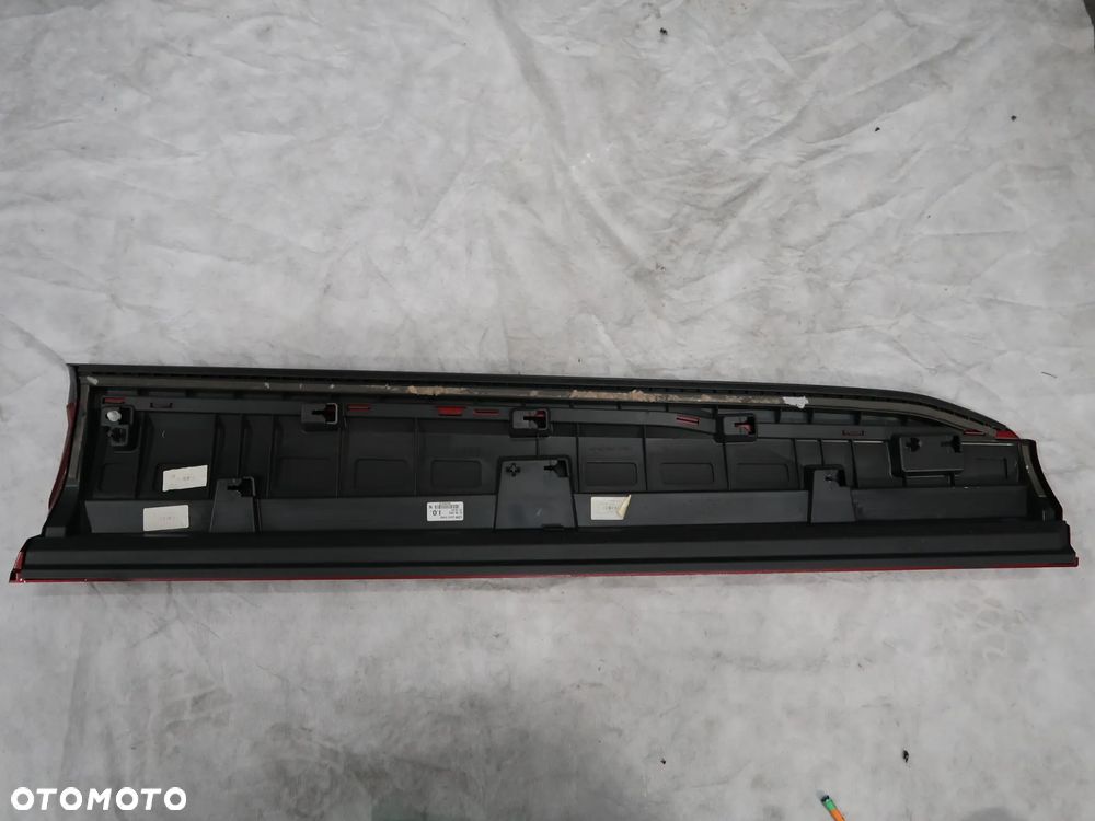 Listwa Drzwi Audi Q7 4M0853959N czerwona /Grafitowa - 14