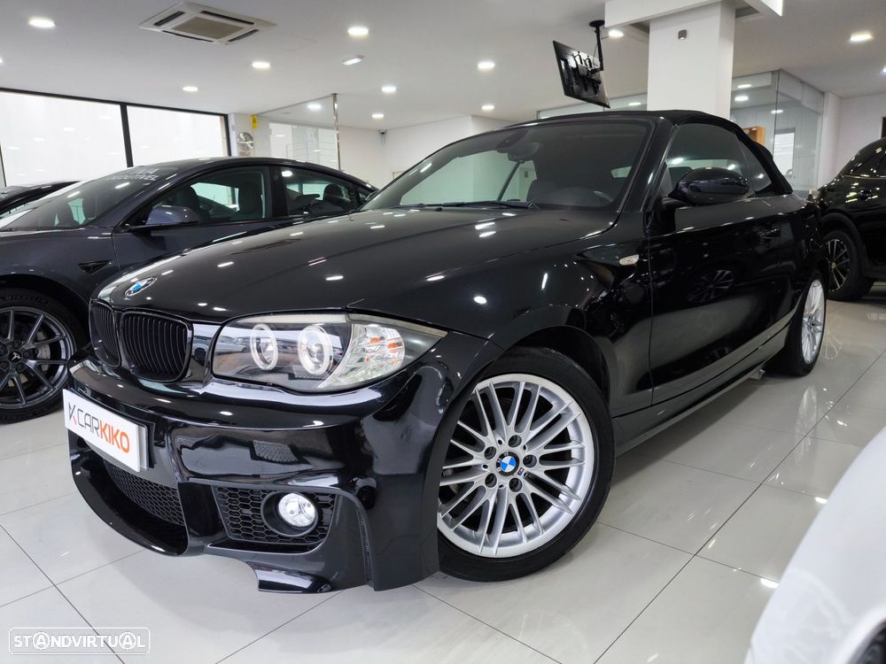 BMW 120 d Cabrio - 4