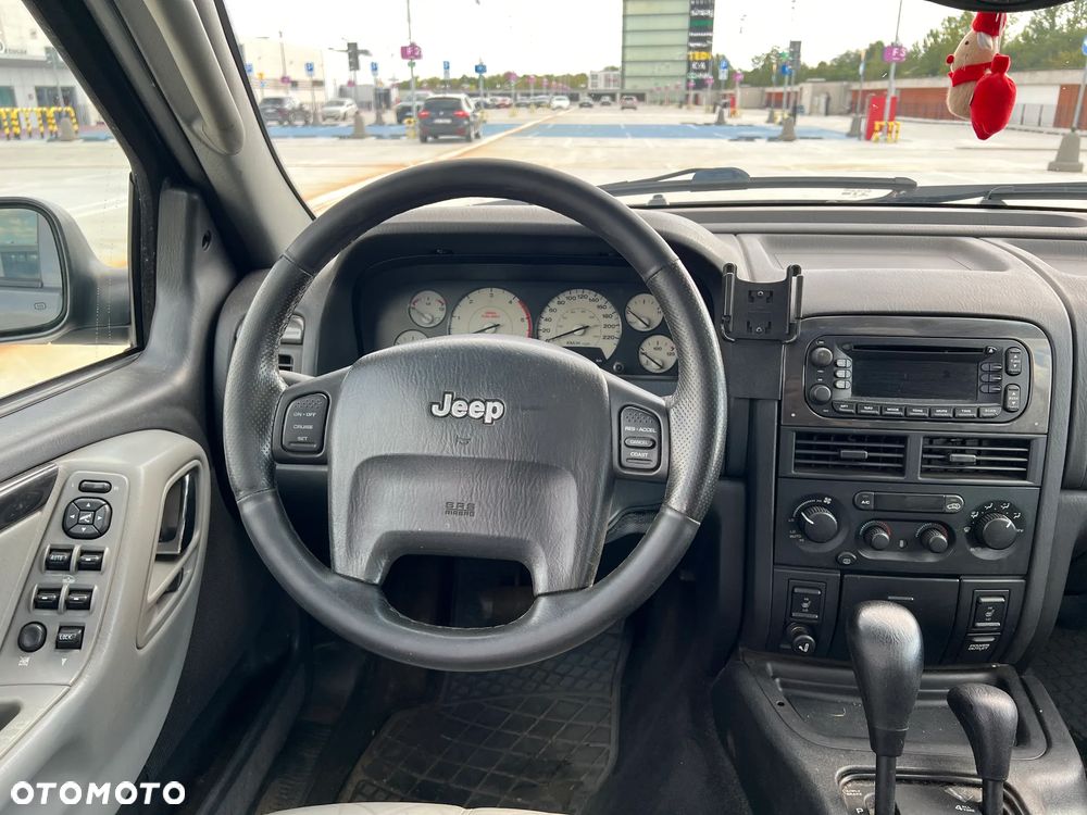 Jeep Grand Cherokee 2.7 CRD Overland - 12