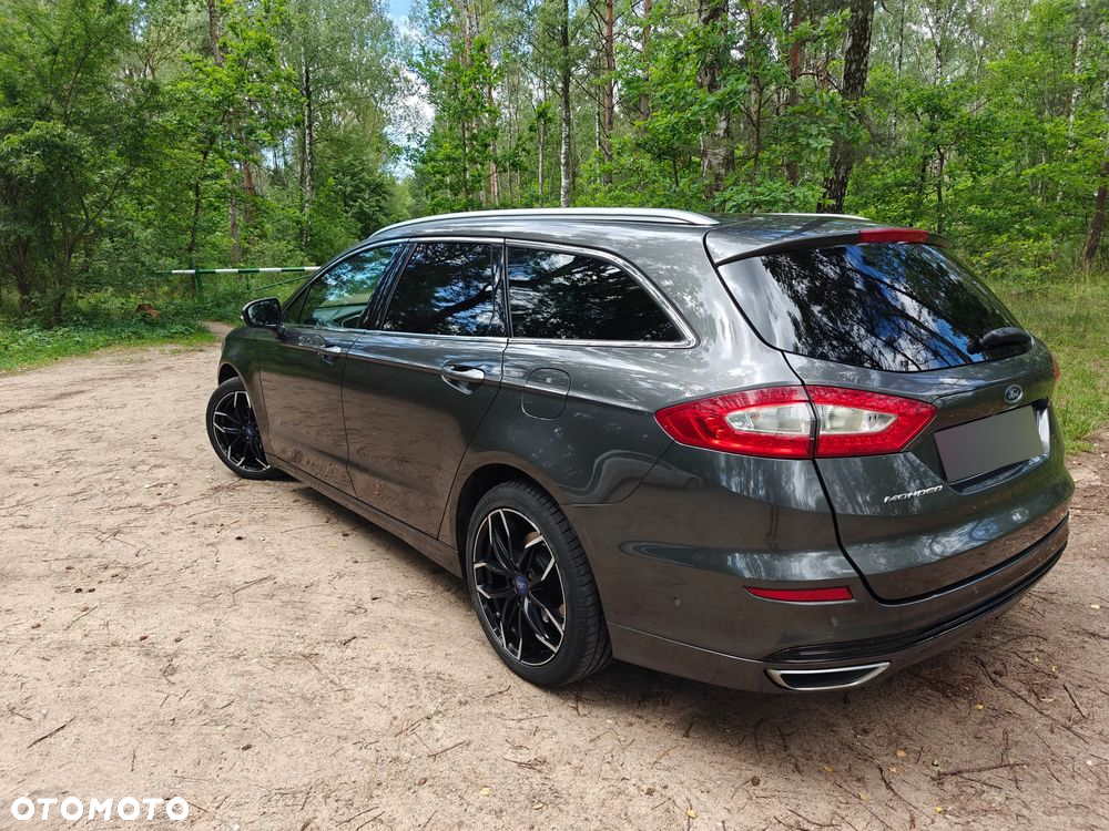 Ford Mondeo 2.0 TDCi Start-Stopp PowerShift-Aut Titanium - 2