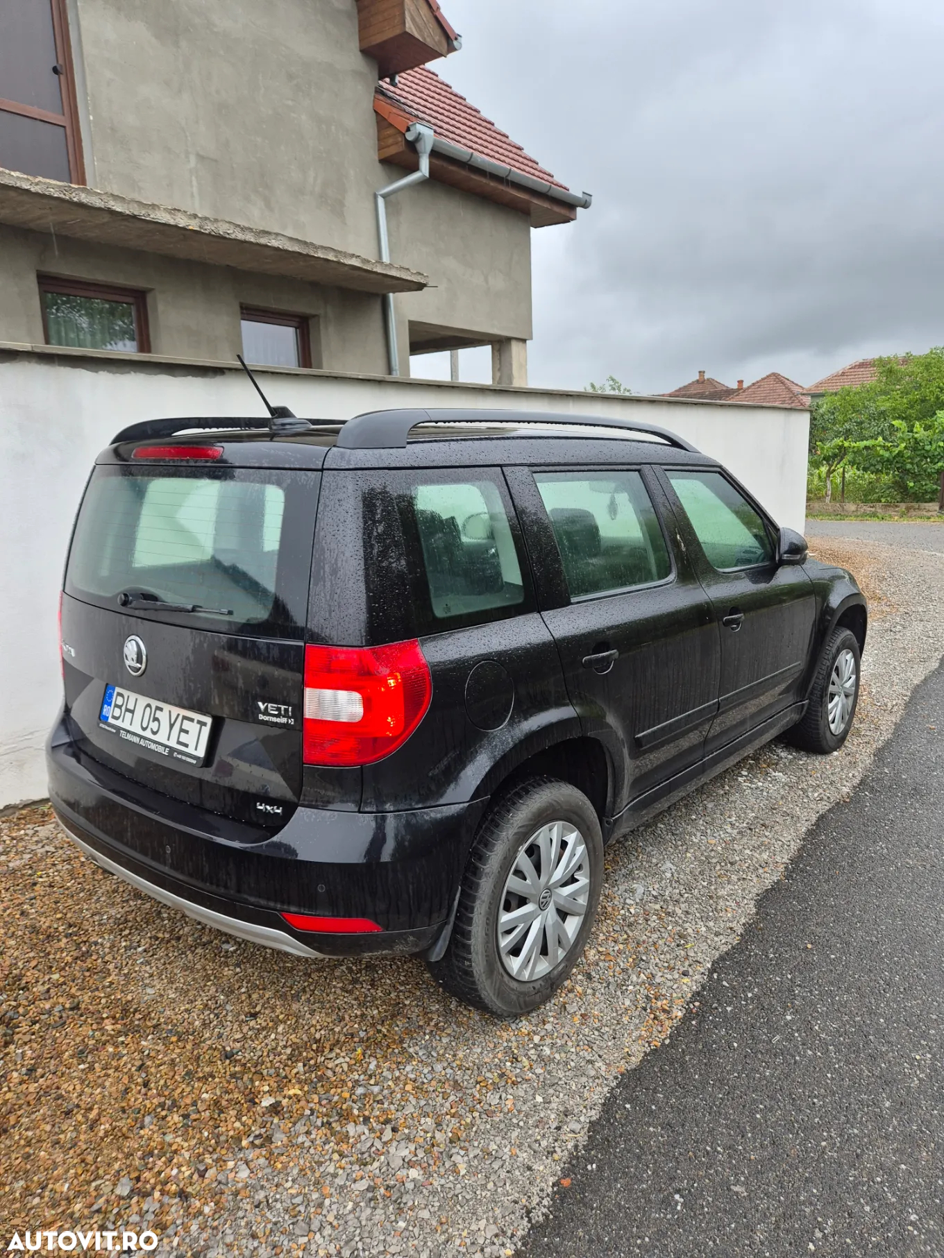 Skoda Yeti 2.0 TDI DSG Ambition 4x4 - 4