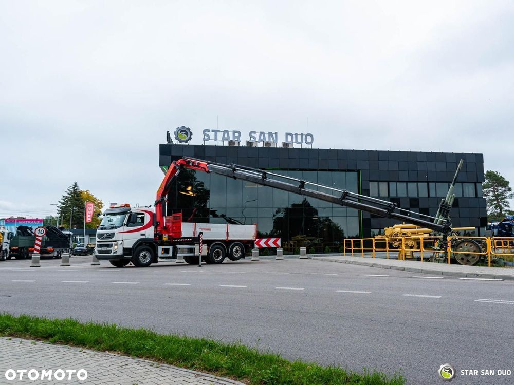 Volvo FM 410 6x2 PALFINGER PK 26002 EH Żuraw HDS Wywrotka Rotator - 6