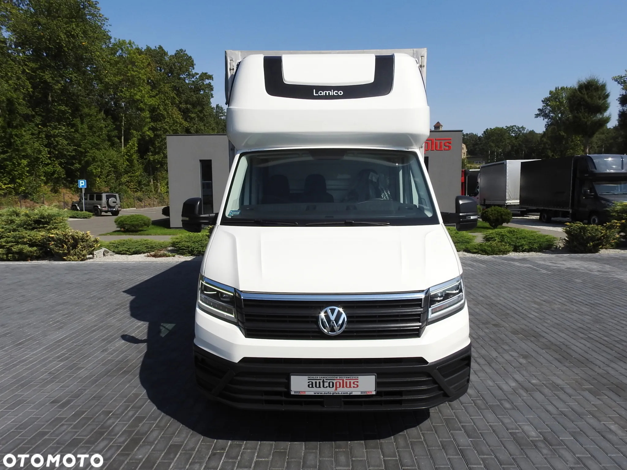 Volkswagen CRAFTER PLANDEKA 10 PALET WEBASTO TEMPOMAT KLIMATYZACJA LEDY 180KM [ 043388 ] - 6