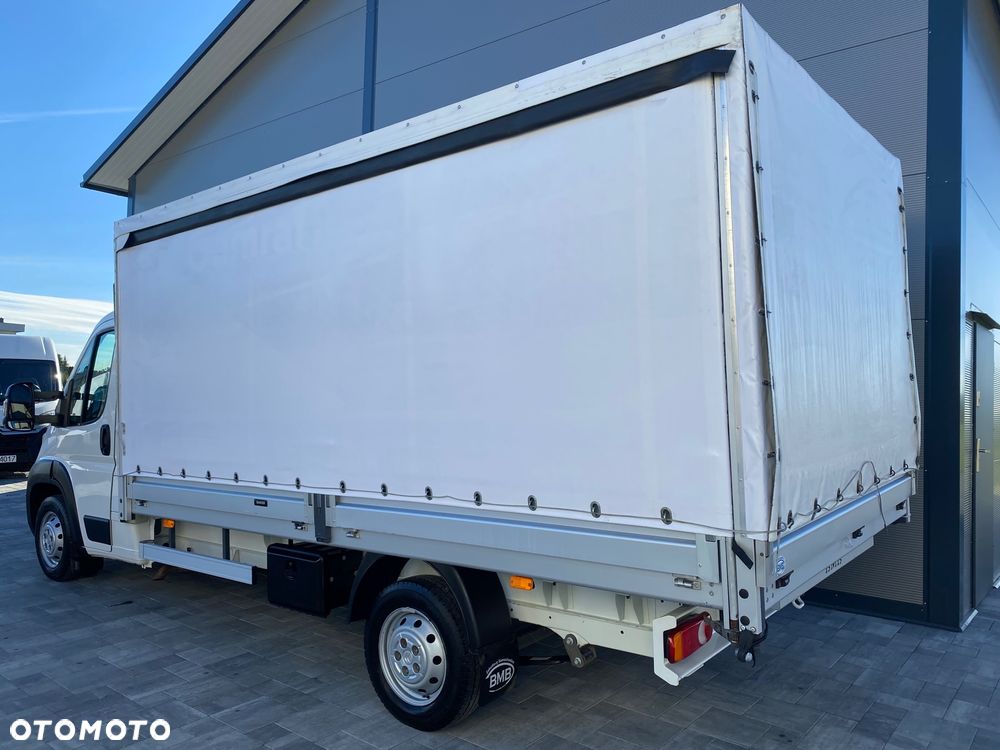 Fiat DUCATO SKRZYNIOWY+FIRANKA, zakupiony w salonie w Rzeszowie, serwisowany, bezwypadkowy, MAX - 2