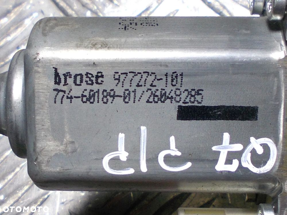 Audi Q7 4L silniczek szyby prawy tył - 5