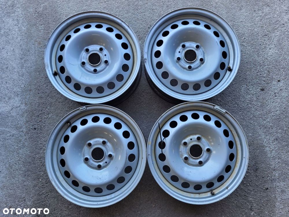 FELGI STALOWE VW SEAT 5x112 6,5Jx16 ET 48 - 1