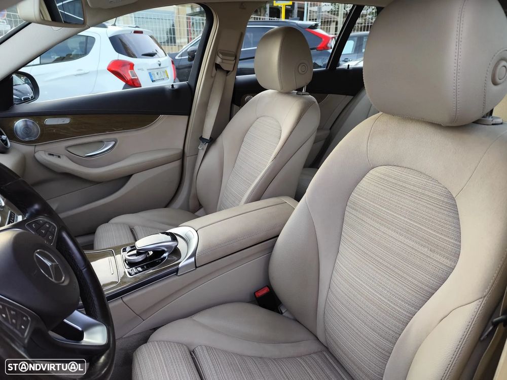 Mercedes-Benz C 350 e T 7G-TRONIC Exclusive - 19