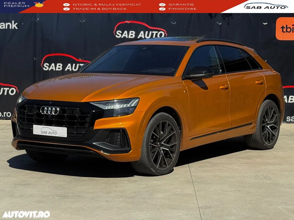 Audi Q8 50 TDI quattro Tiptronic MHEV - 1