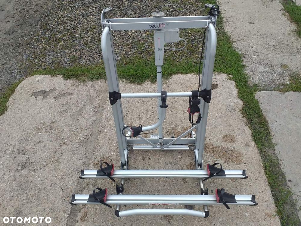 Elektryczny bagażnik rowerowy FIAMMA do kampera - 1