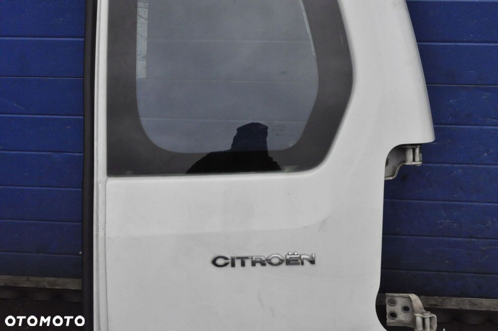 CITROEN BERLINGO II 2008- DRZWI PRAWY TYŁ TYLNE - 7
