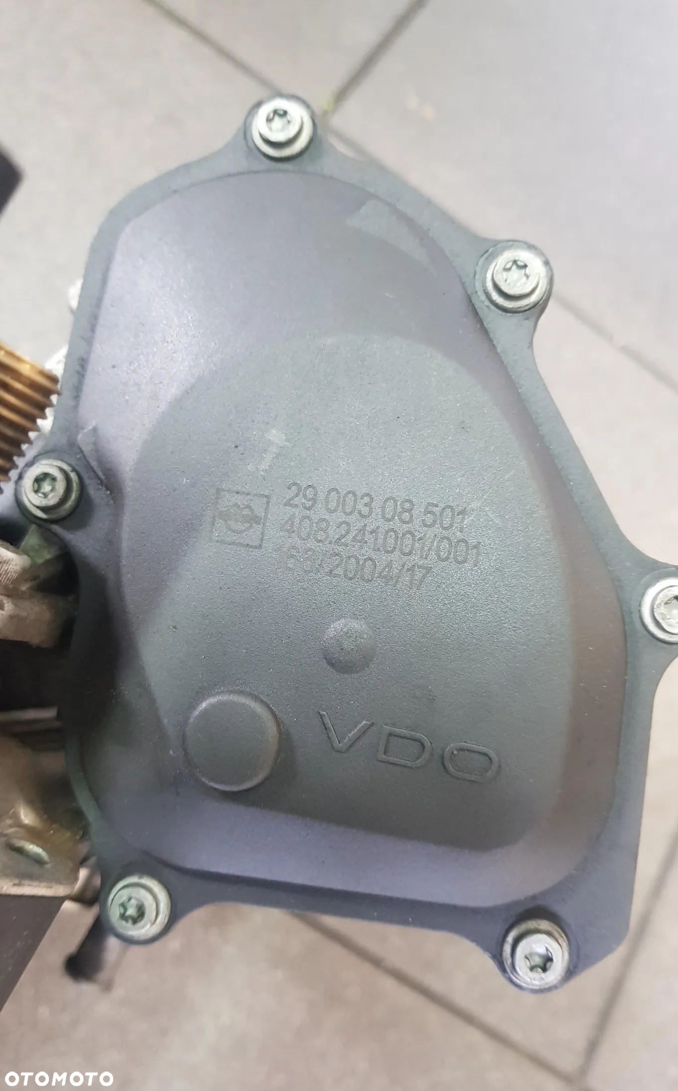 KOLEKTOR SSĄCY NASTAWNIK KLAPY 2.0 FSI 150 VW AUDI SEAT SKODA 06D133209T 06D133209S 06D133317F - 10