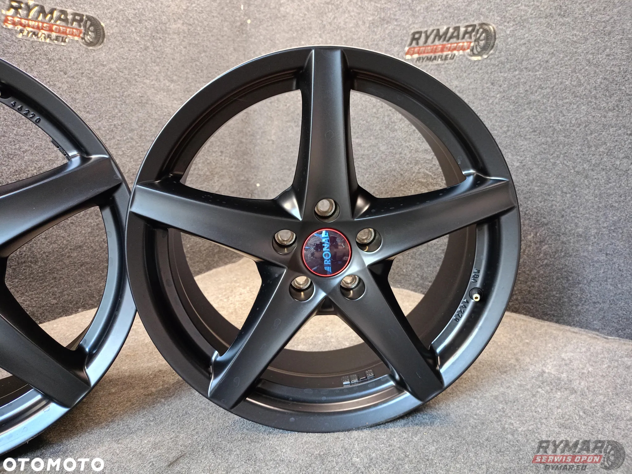 ŚLĄSK ALUFELGI 7.5X18" 5x112 ET45 VW SKODA AUDI SEAT VW KOMPLET - 5