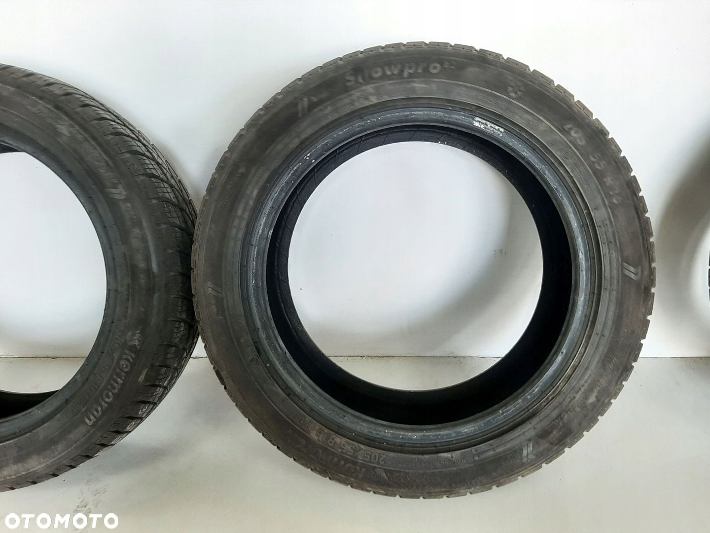 OPONY ZIMOWE KORMORAN SNOWPRO B2 205/55R16 91T DOT 2015 BIEZNIK 7MM - 7