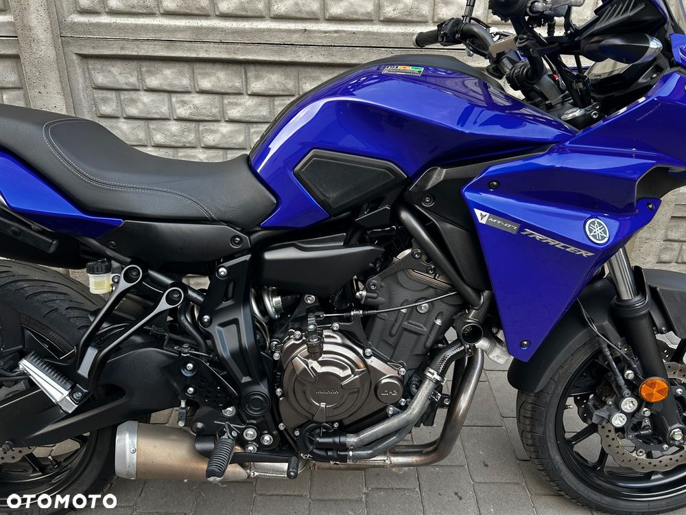 Yamaha Tracer - 7