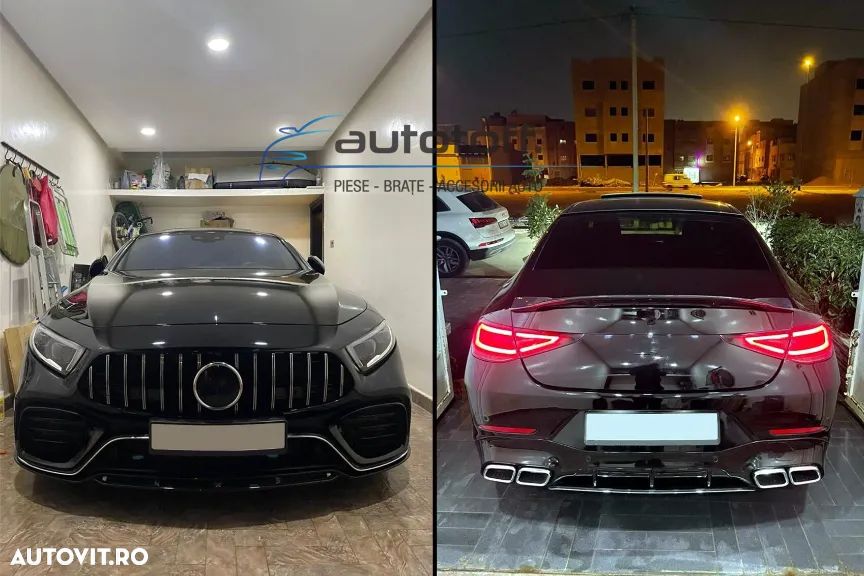 Pachet exterior compatibil cu Mercedes CLS C257 (2018+) 63 AMG Design - 13