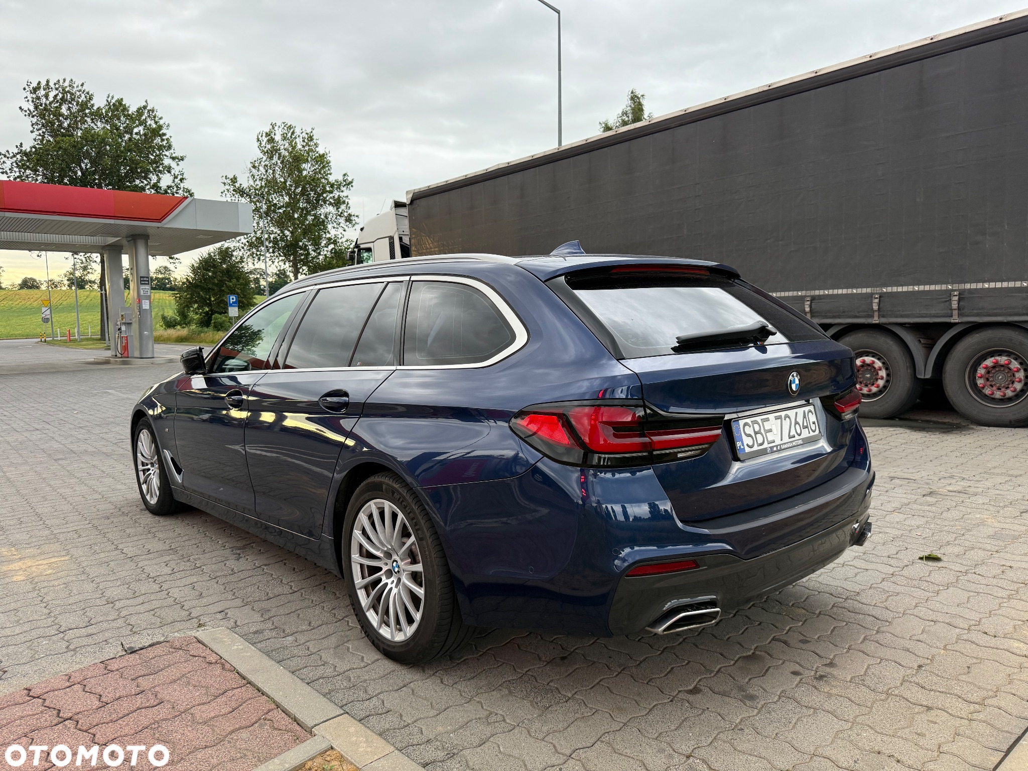 BMW Seria 5 530d Touring Sport-Aut - 4