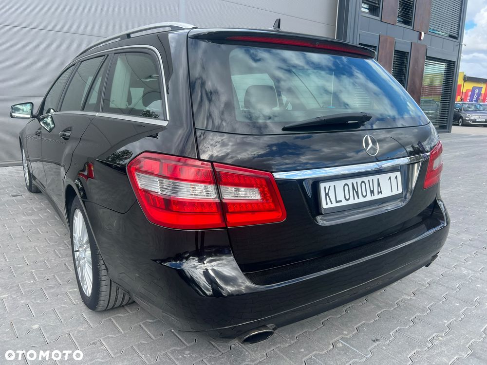 Mercedes-Benz Klasa E 350 BlueTEC 4-Matic Elegance - 8