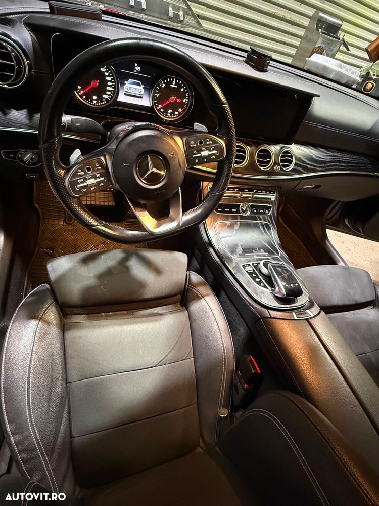 Mercedes-Benz E 220 d 4MATIC 9G-TRONIC AMG Line - 6