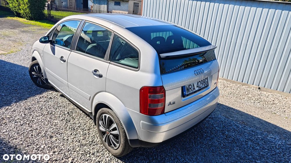 Audi A2 - 7