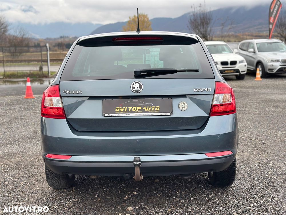 Skoda RAPID Spaceback 1.6 TDI Ambition - 5