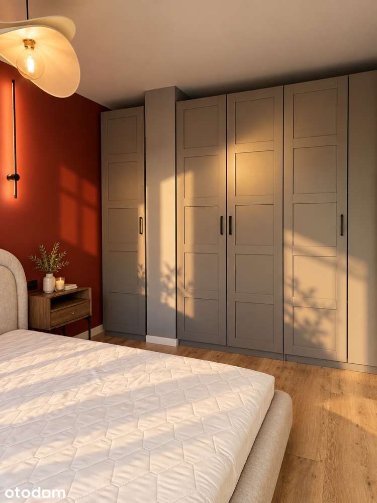 Nowe mieszkanie na wynajem – Centum, 45m, komórka, ul. Gdańska Łódź