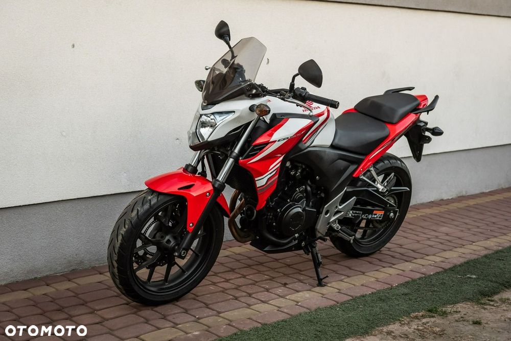 Honda CB - 7