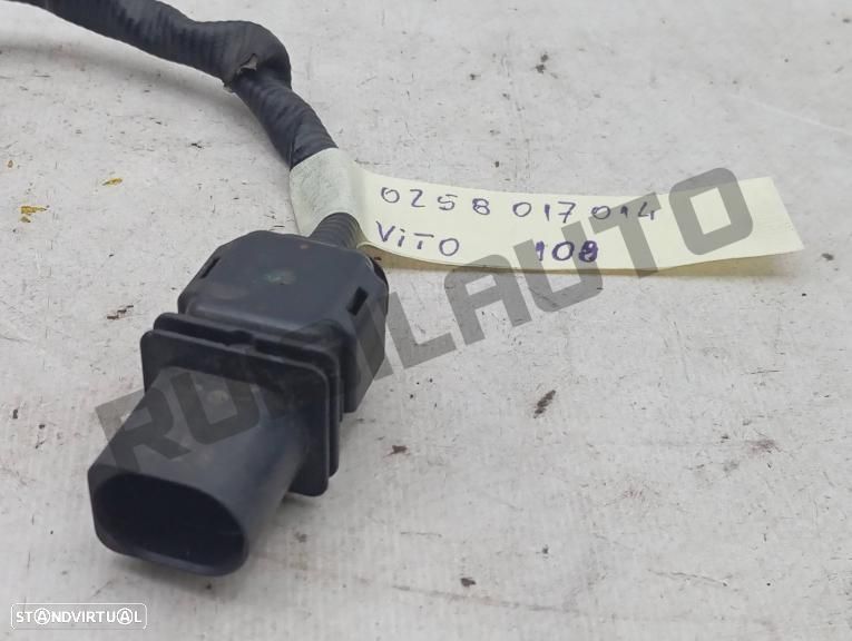 Sonda Lambda 02580_17014 Mercedes Vito I W638 [1996_2003] 108 C - 3