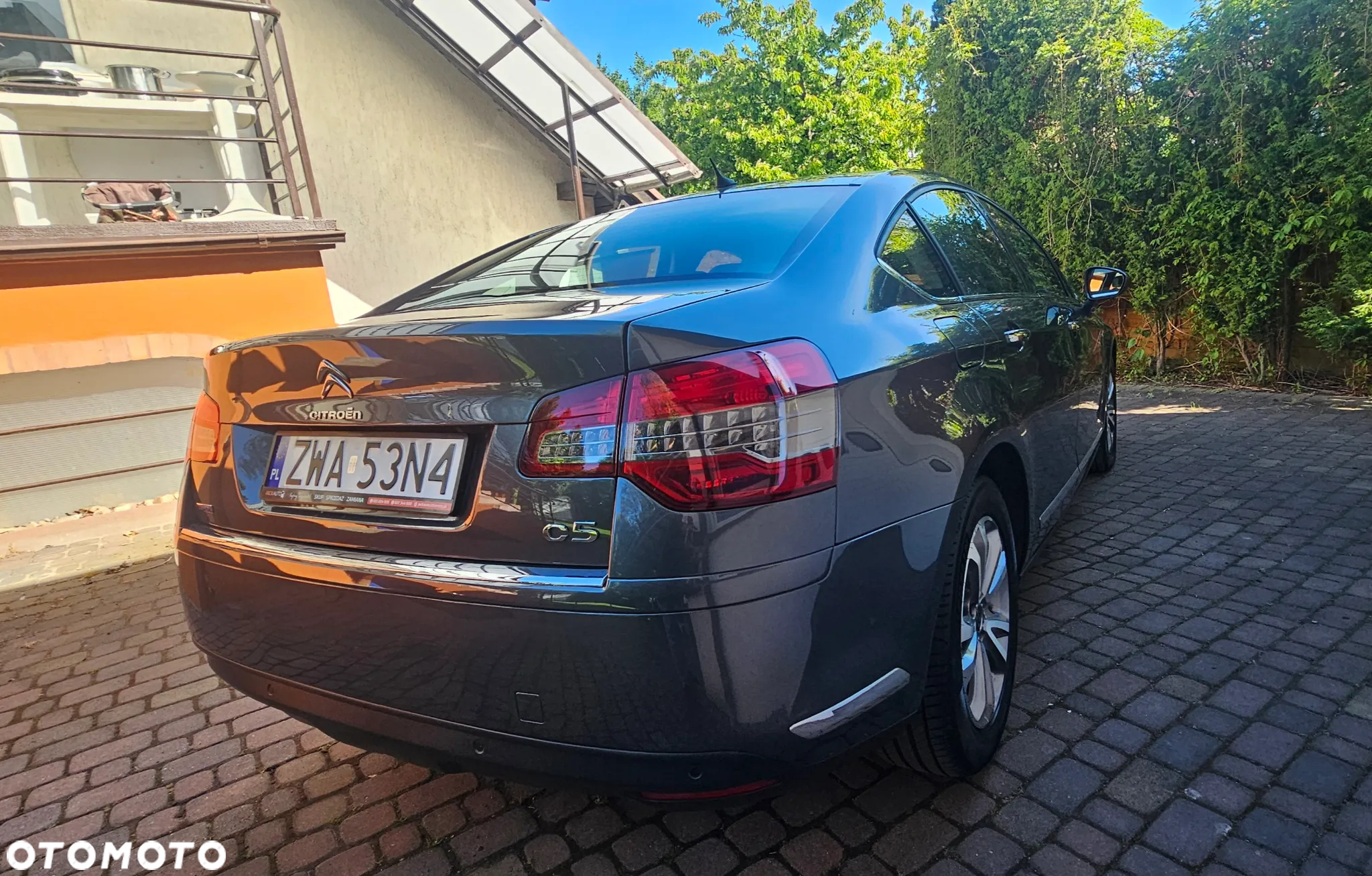 Citroën C5 2.0 BlueHDi Exclusive S&S EAT6 - 6