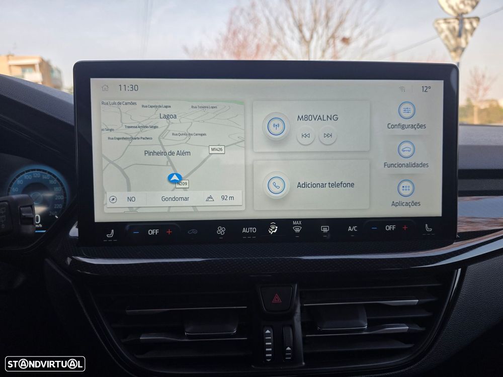 Ford Focus 1.0 EcoBoost MHEV ST-Line X Aut. - 10