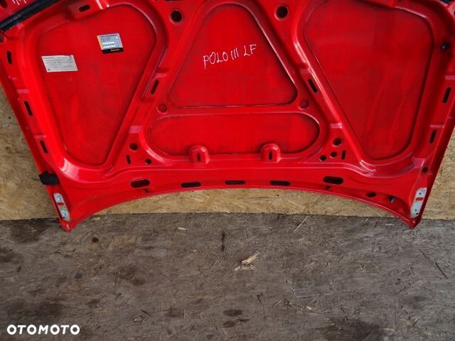 MASKA POKRYWA SILNIKA VW POLO III LIFT 99-02 LP3G NR44 - 13