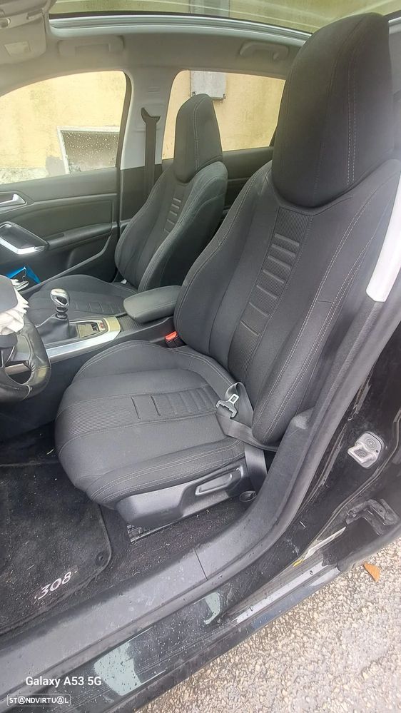 Peugeot 308 II 1.6 HDI PARA PEÇAS / 9HC - 4