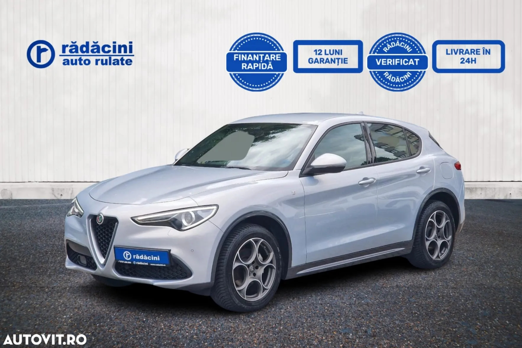 Alfa Romeo Stelvio 2.0 Turbo AWD AT8 Veloce - 3
