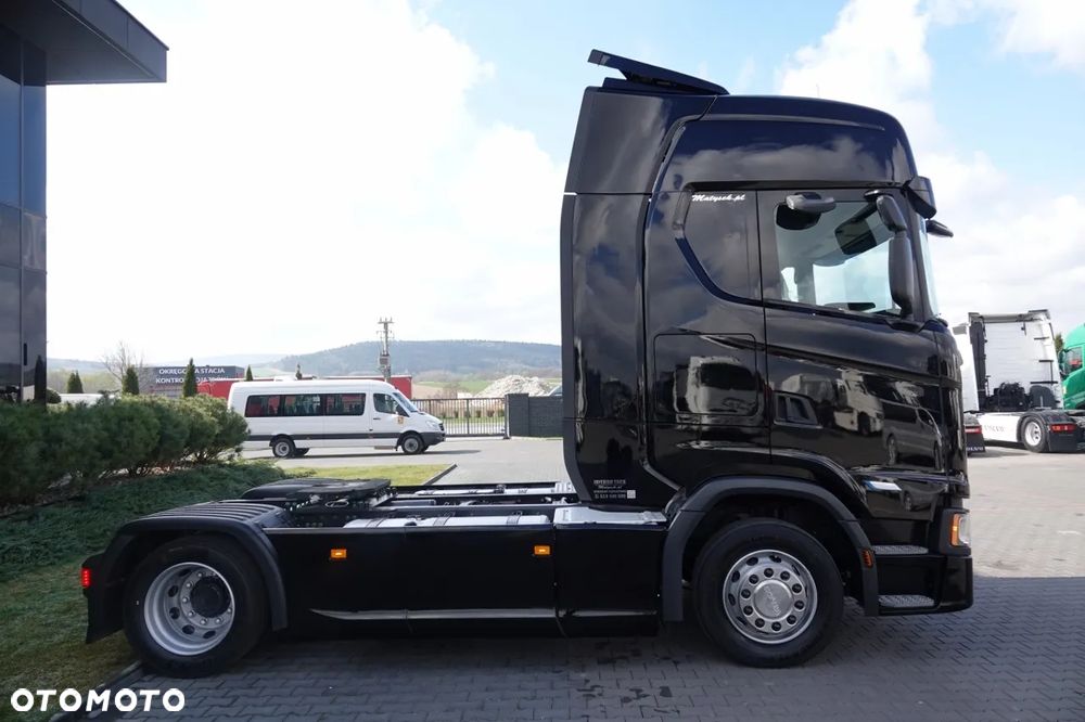 Scania S 500 / MEGA / RETARDER / KLIMA POSTOJOWA / ZBIORNIKI 1 400 L / LOW DECK - 10