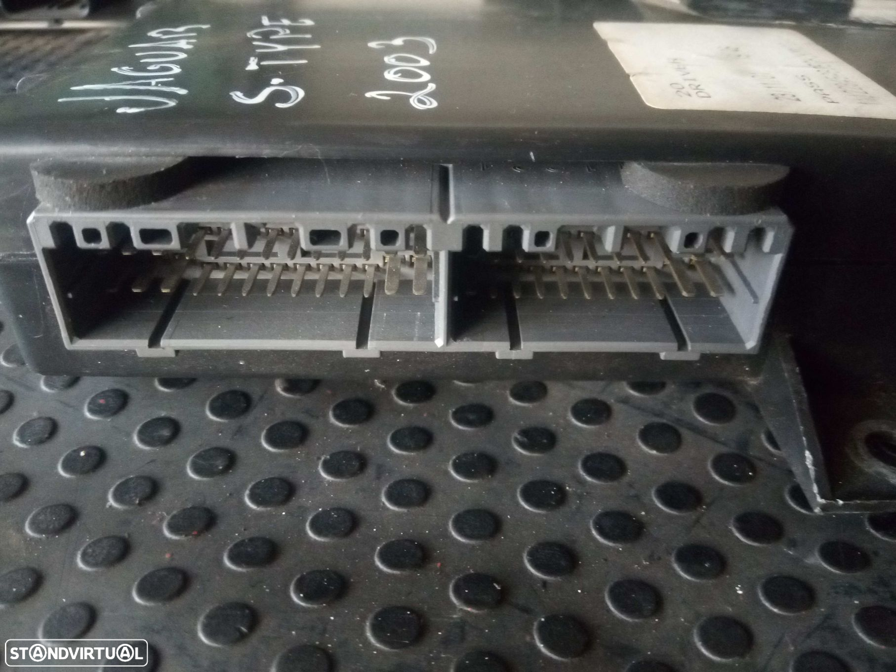 Centralina / Modulo Banco Jaguar S-Type (X200) - 4