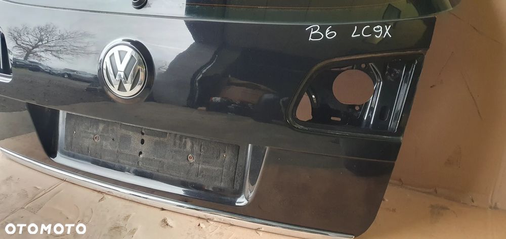 Klapa bagażnika tył tylna VW Passat B6 Kombi LC9X - 8