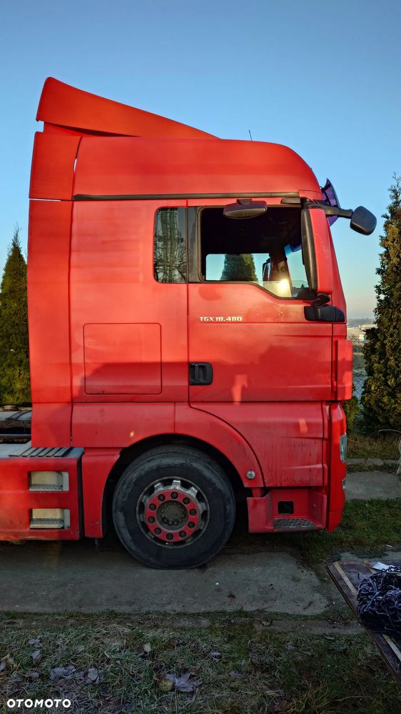 MAN TGX 18.480 - 4