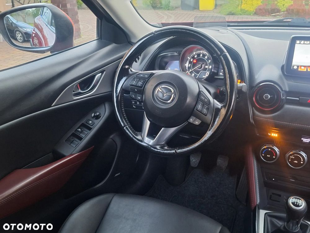 Mazda CX-3 SKYACTIV-G 150 i-ELOOP AWD Sports-Line - 20