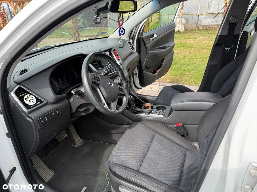 Hyundai Tucson 1.7 CRDI BlueDrive Style 2WD DCT - 6