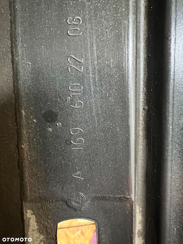 Listwa progowa prawa MERCEDES W245 B-klasa Kod lakieru: 191 A1696102208 - 11