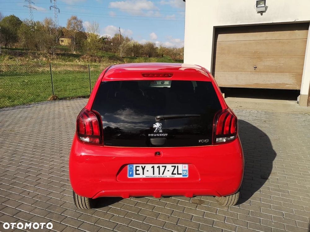 Peugeot 108 VTI 72 Top Allure - 34