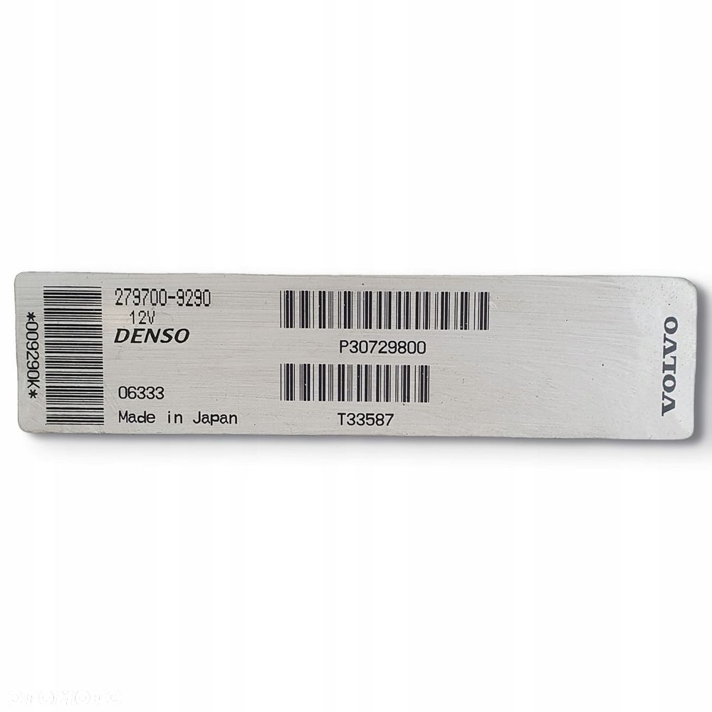 STEROWNIK SILNIKA Volvo V50 2.4 B komputer P30729800 279700-9290 - 2