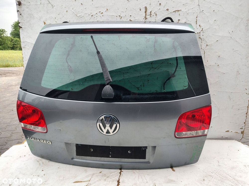 KLAPA BAGAŻNIKA VOLKSWAGEN TOUAREG 1 I 7L LD7Z - 15