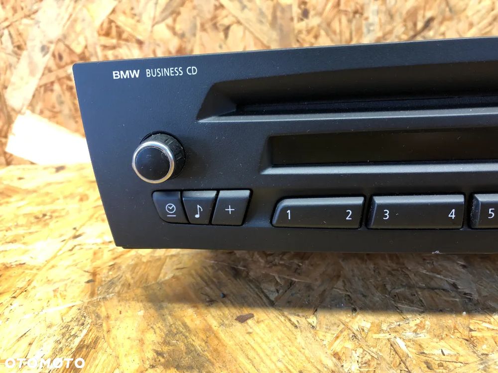 RADIO RADIOODTWARZACZ CD BUSINESS BMW E90 E91 E87 E84 - 2