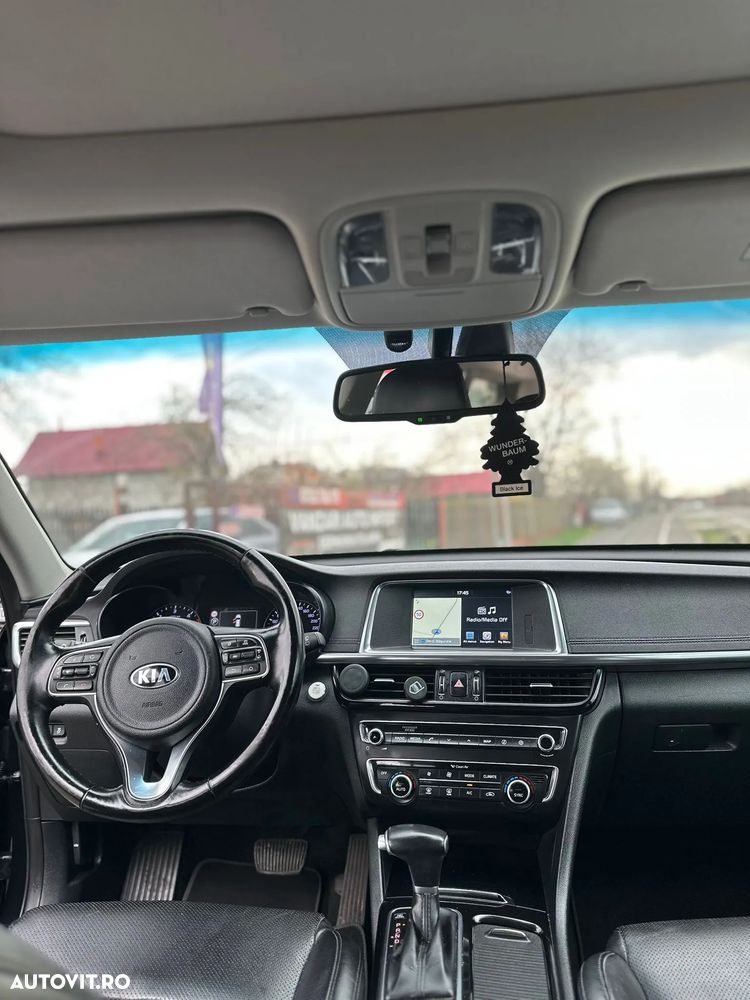 Kia Optima Sportagon 1.7 CRDI DCT Business Supreme - 3