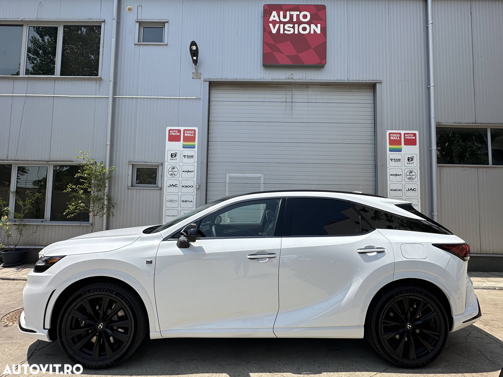 Lexus Seria RX - 8