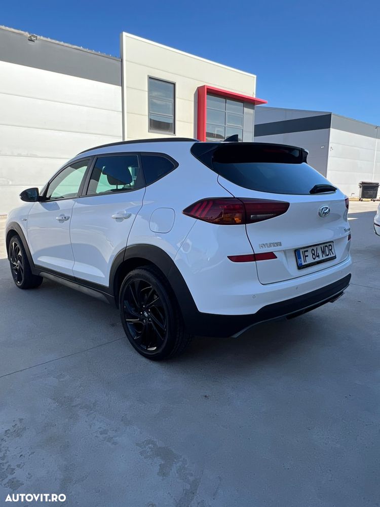 Hyundai Tucson 1.6 CRDi 48V-Hybrid 2WD DCT N Line - 13